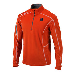 MLB Detroit Tigers Columbia Omni-Wick Shotgun Quarter-Zip Pullover
