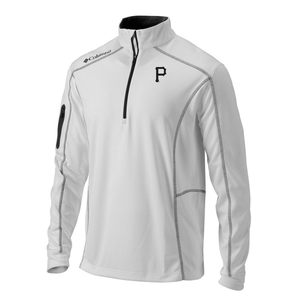 MLB Pittsburgh Pirates Columbia Omni-Wick Shotgun Quarter-Zip Pullover