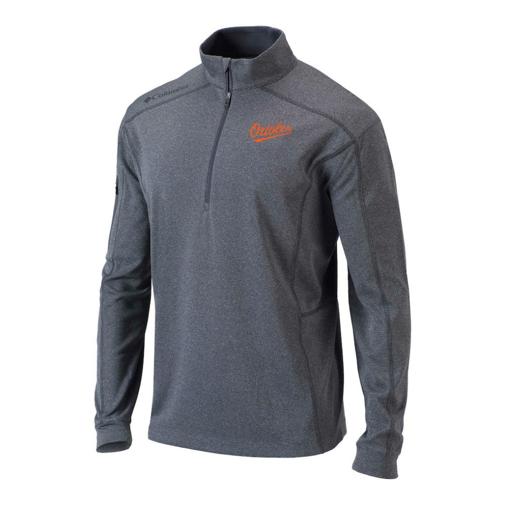 MLB Baltimore Orioles Columbia Omni-Wick Shotgun Quarter-Zip Pullover