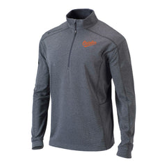 MLB Baltimore Orioles Columbia Omni-Wick Shotgun Quarter-Zip Pullover