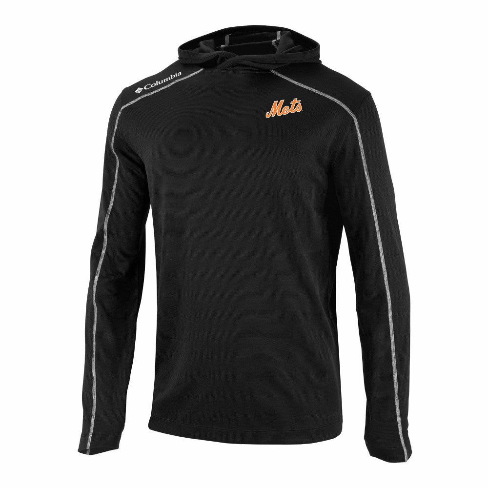 MLB New York Mets Columbia Omni-Wick Shotgun Pullover Hoodie