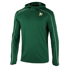 MLB Athletics Columbia Omni-Wick Shotgun Pullover Hoodie