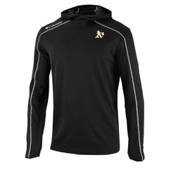 MLB Athletics Columbia Omni-Wick Shotgun Pullover Hoodie