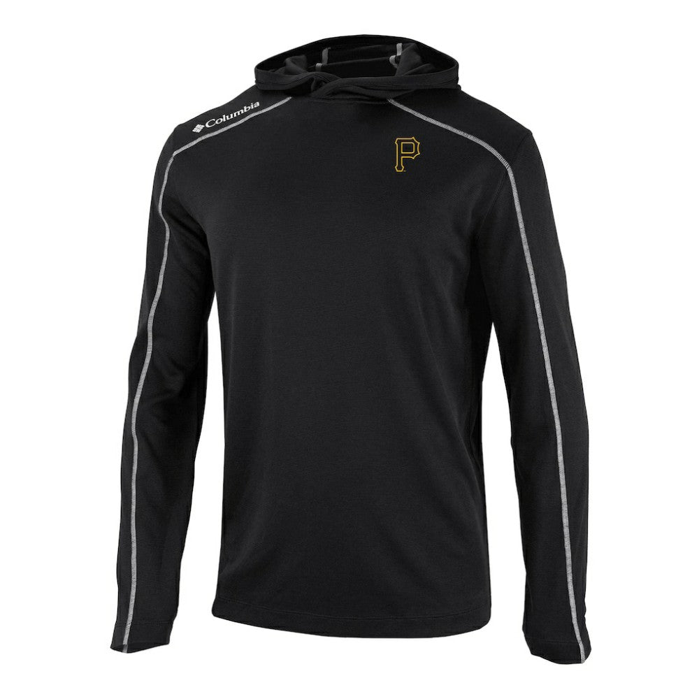 MLB Pittsburgh Pirates Columbia Omni-Wick Shotgun Pullover Hoodie
