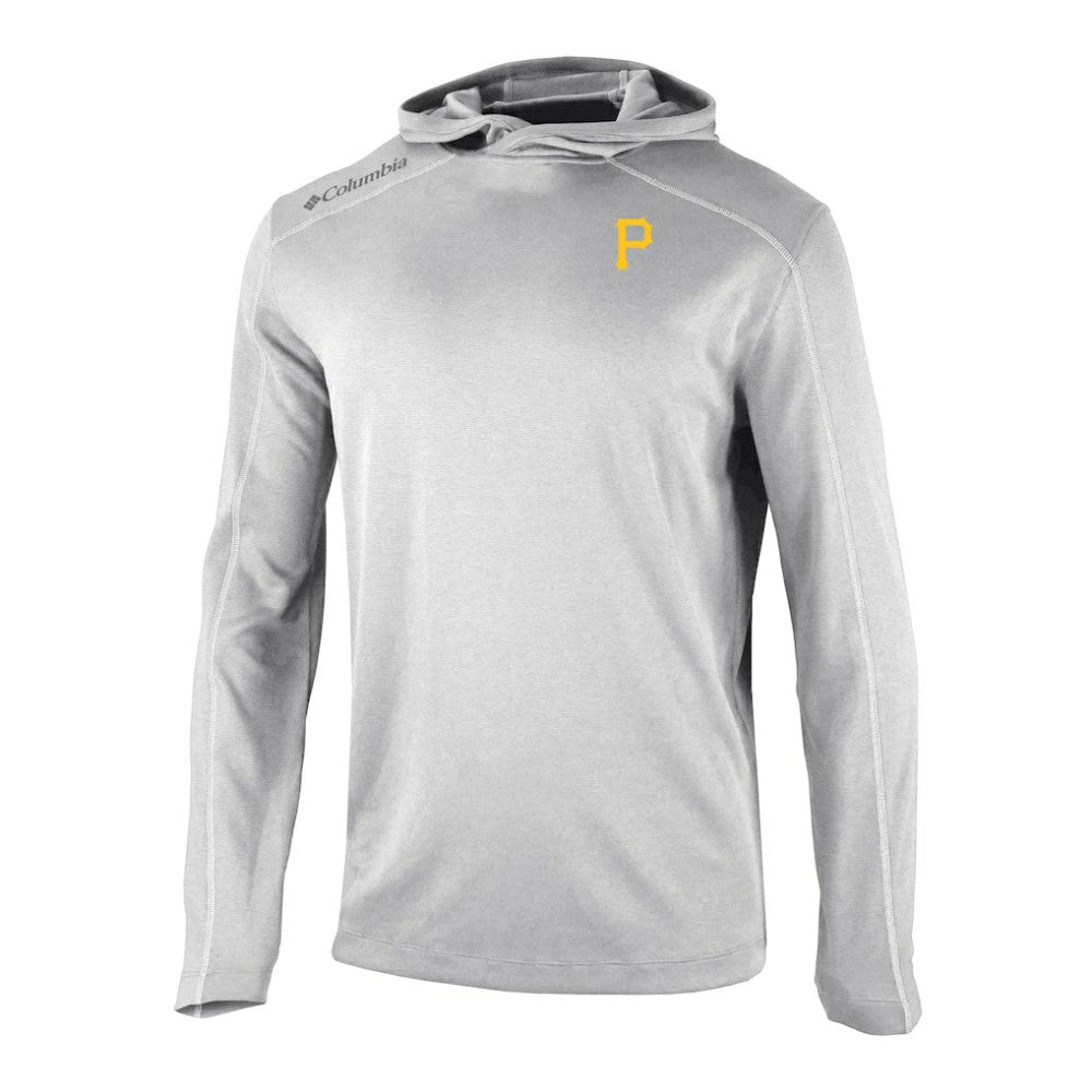 MLB Pittsburgh Pirates Columbia Omni-Wick Shotgun Pullover Hoodie