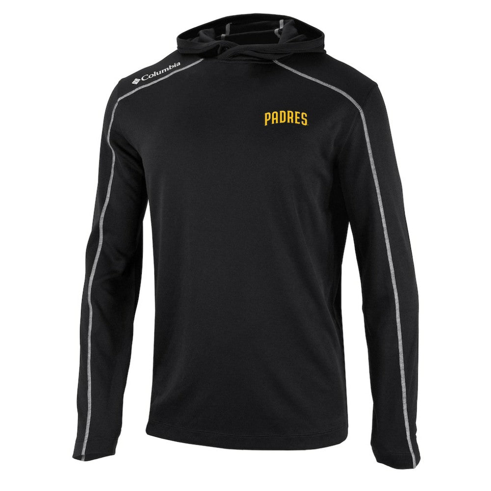 MLB San Diego Padres Columbia Omni-Wick Shotgun Pullover Hoodie