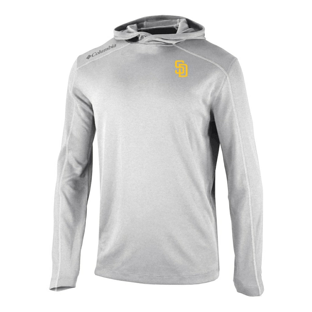MLB San Diego Padres Columbia Omni-Wick Shotgun Pullover Hoodie
