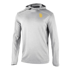 MLB San Diego Padres Columbia Omni-Wick Shotgun Pullover Hoodie