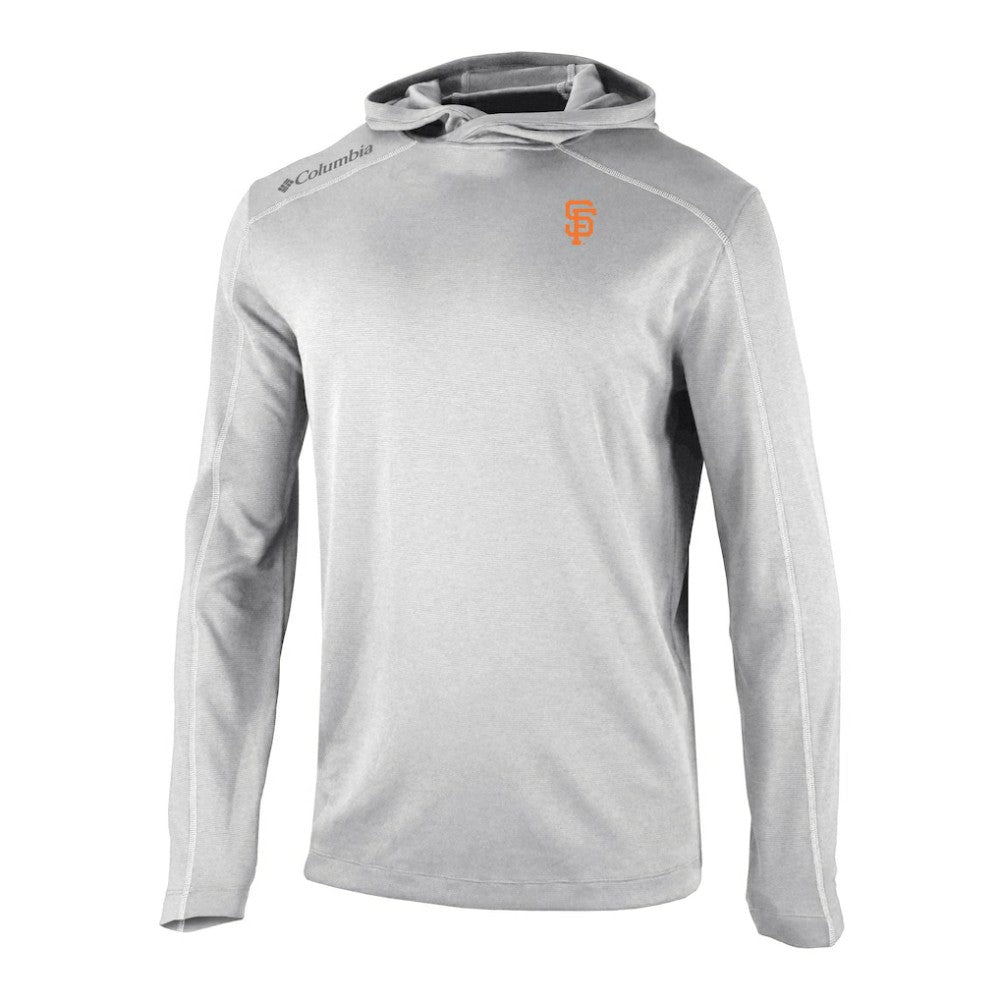 MLB San Francisco Giants Columbia Omni-Wick Shotgun Pullover Hoodie