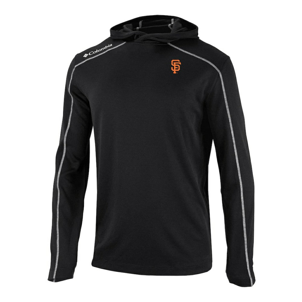 MLB San Francisco Giants Columbia Omni-Wick Shotgun Pullover Hoodie