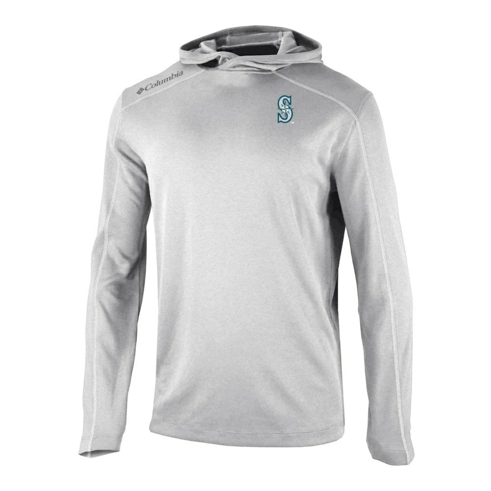 MLB Seattle Mariners Columbia Omni-Wick Shotgun Pullover Hoodie
