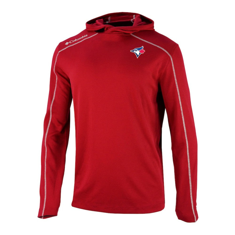MLB Toronto Blue Jays Columbia Omni-Wick Shotgun Pullover Hoodie