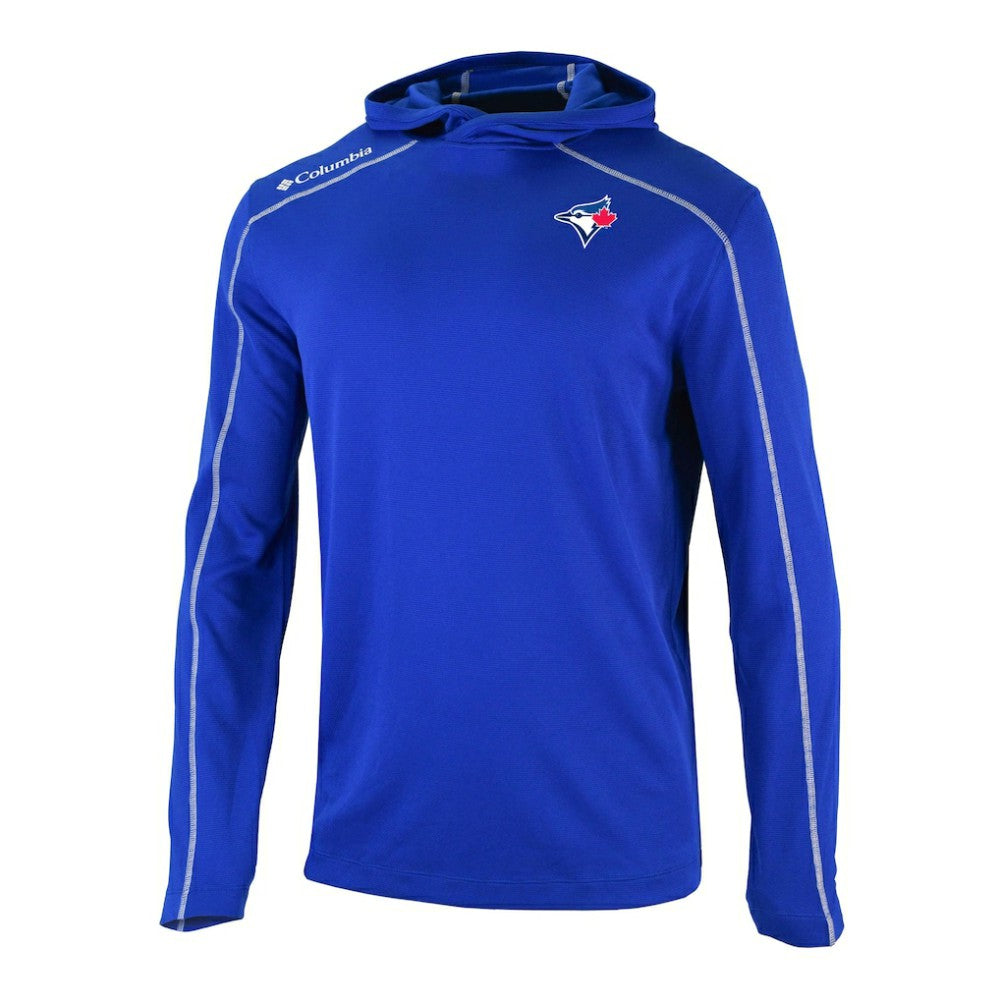 MLB Toronto Blue Jays Columbia Omni-Wick Shotgun Pullover Hoodie