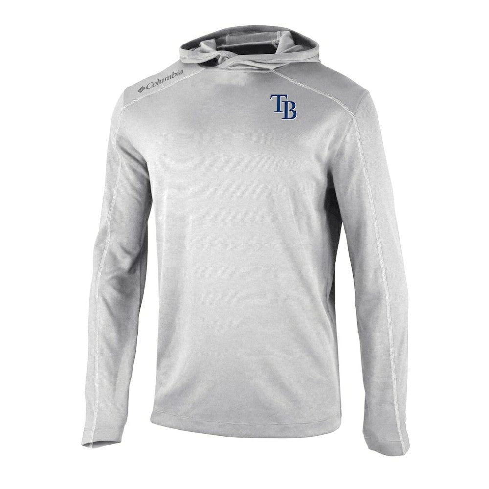 MLB Tampa Bay Rays Columbia Omni-Wick Shotgun Pullover Hoodie