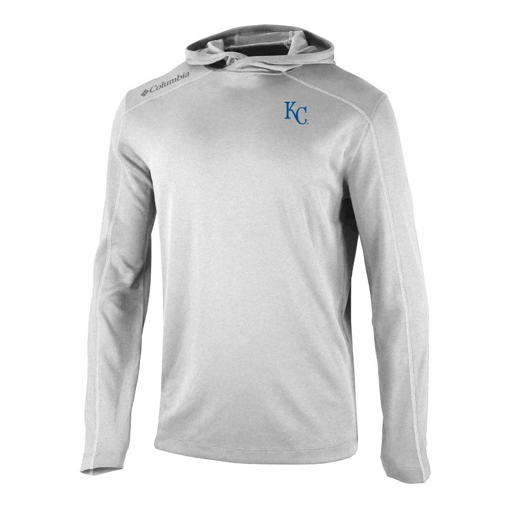 MLB Kansas City Royals Columbia Omni-Wick Shotgun Pullover Hoodie
