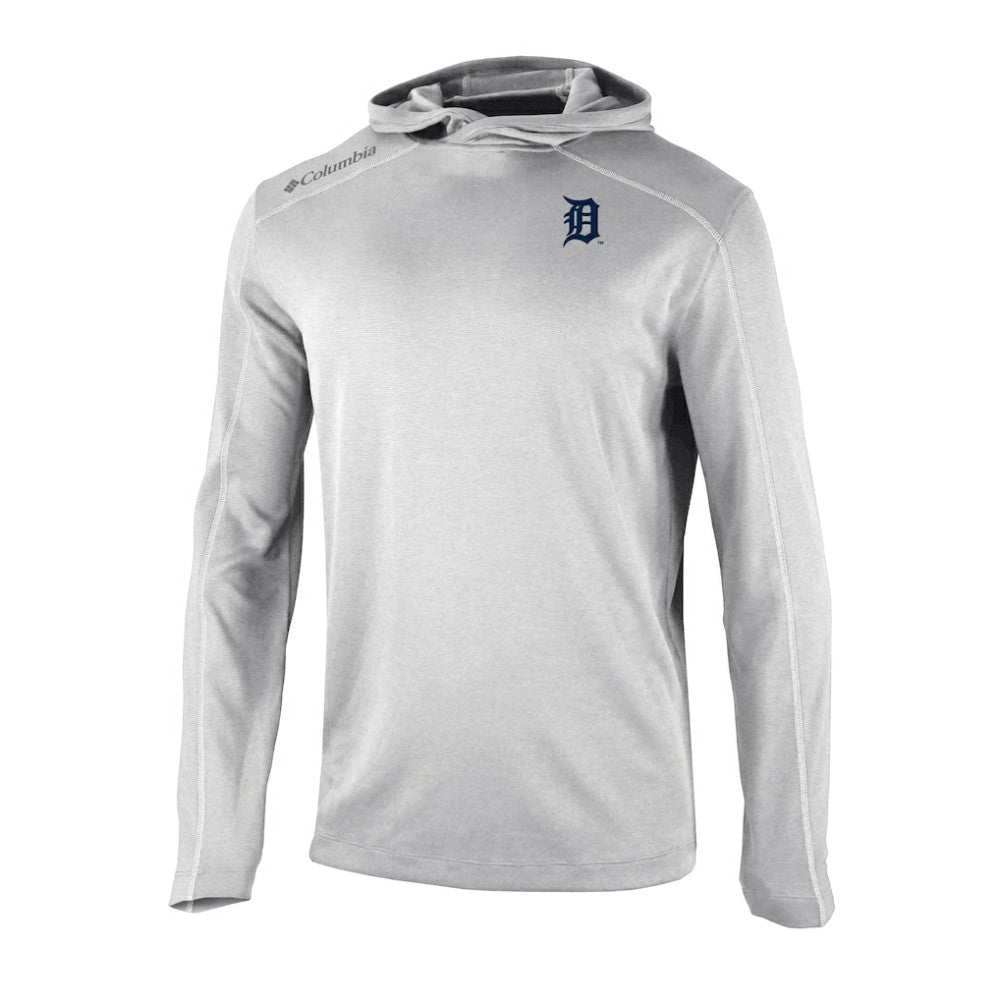 MLB Detroit Tigers Columbia Omni-Wick Shotgun Pullover Hoodie