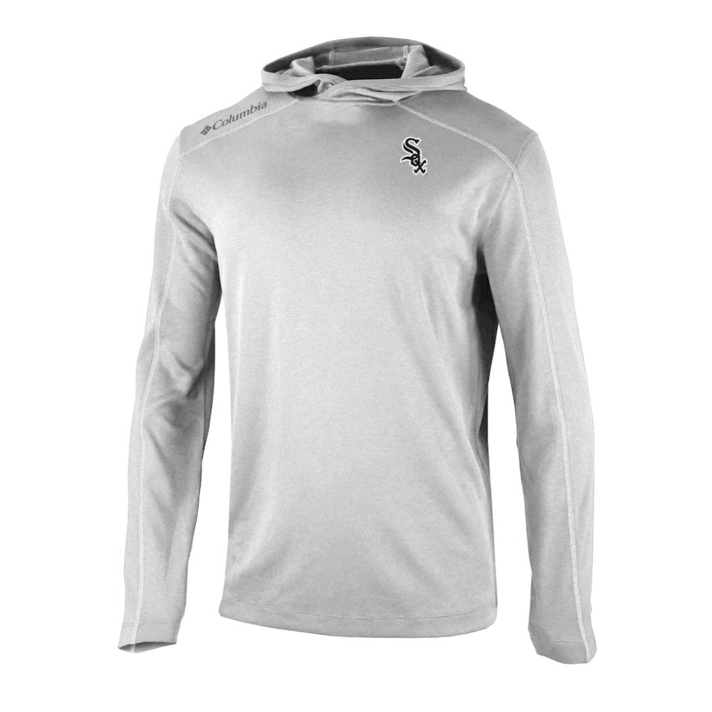MLB Chicago White Sox Columbia Omni-Wick Shotgun Pullover Hoodie