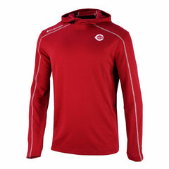 MLB Cincinnati Reds Columbia Omni-Wick Shotgun Pullover Hoodie
