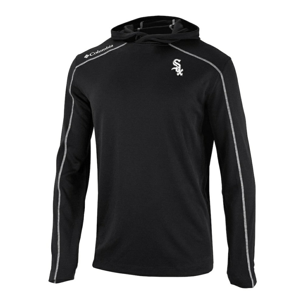 MLB Chicago White Sox Columbia Omni-Wick Shotgun Pullover Hoodie