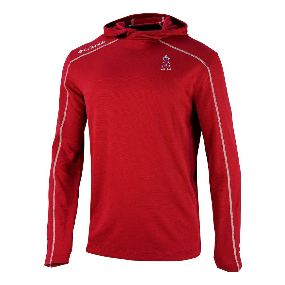 MLB Los Angeles Angels Columbia Omni-Wick Shotgun Pullover Hoodie
