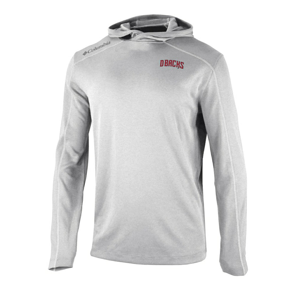 MLB Arizona Diamondbacks Columbia Omni-Wick Shotgun Pullover Hoodie