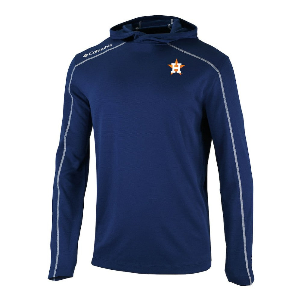 MLB Houston Astros Columbia Omni-Wick Shotgun Pullover Hoodie