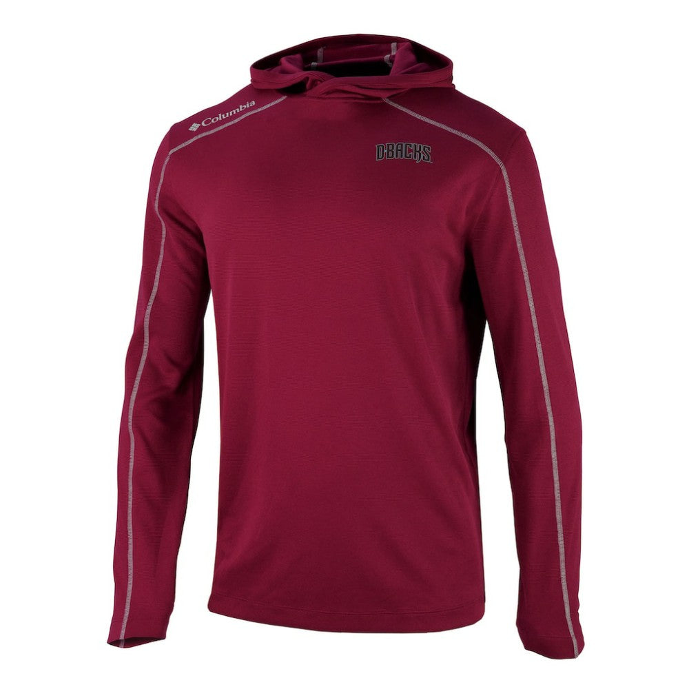 MLB Arizona Diamondbacks Columbia Omni-Wick Shotgun Pullover Hoodie