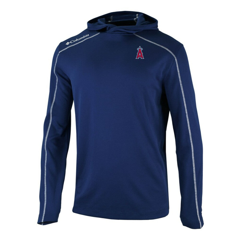 MLB Los Angeles Angels Columbia Omni-Wick Shotgun Pullover Hoodie