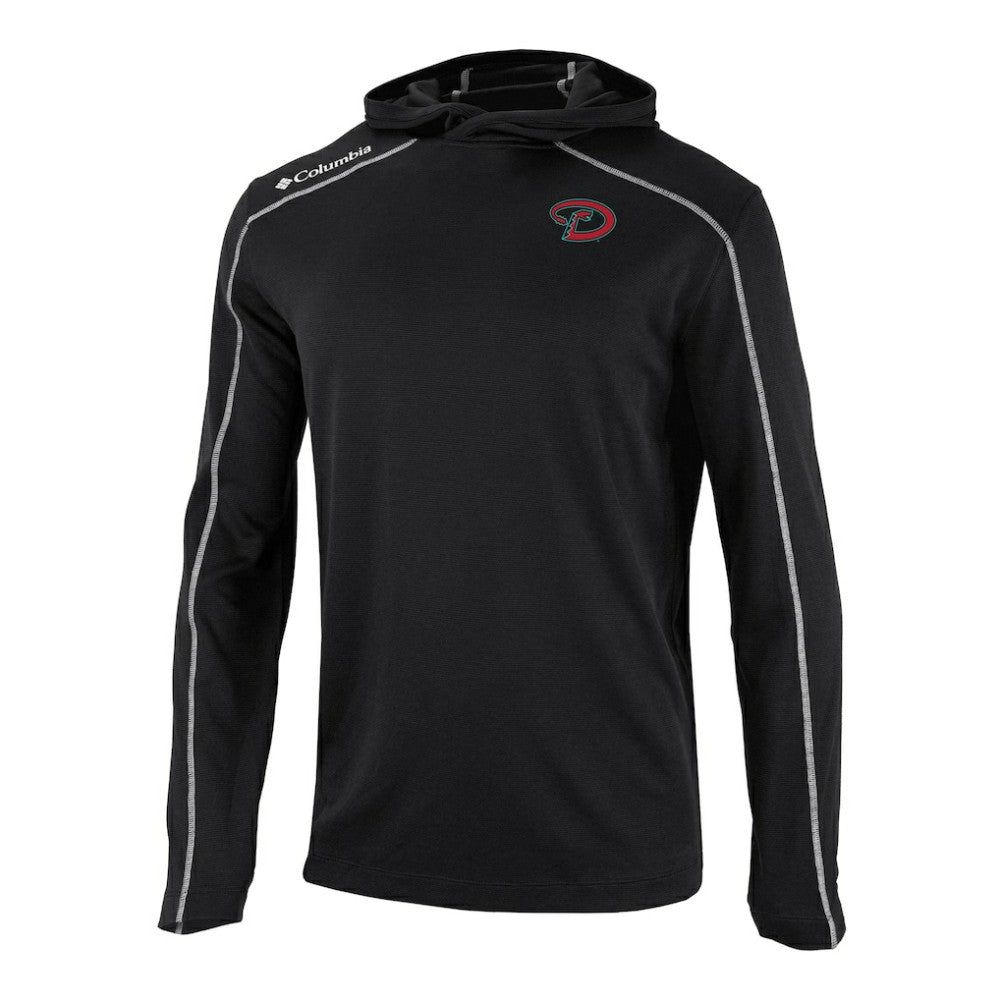 MLB Arizona Diamondbacks Columbia Omni-Wick Shotgun Pullover Hoodie