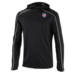 MLB Chicago Cubs Columbia Omni-Wick Shotgun Pullover Hoodie