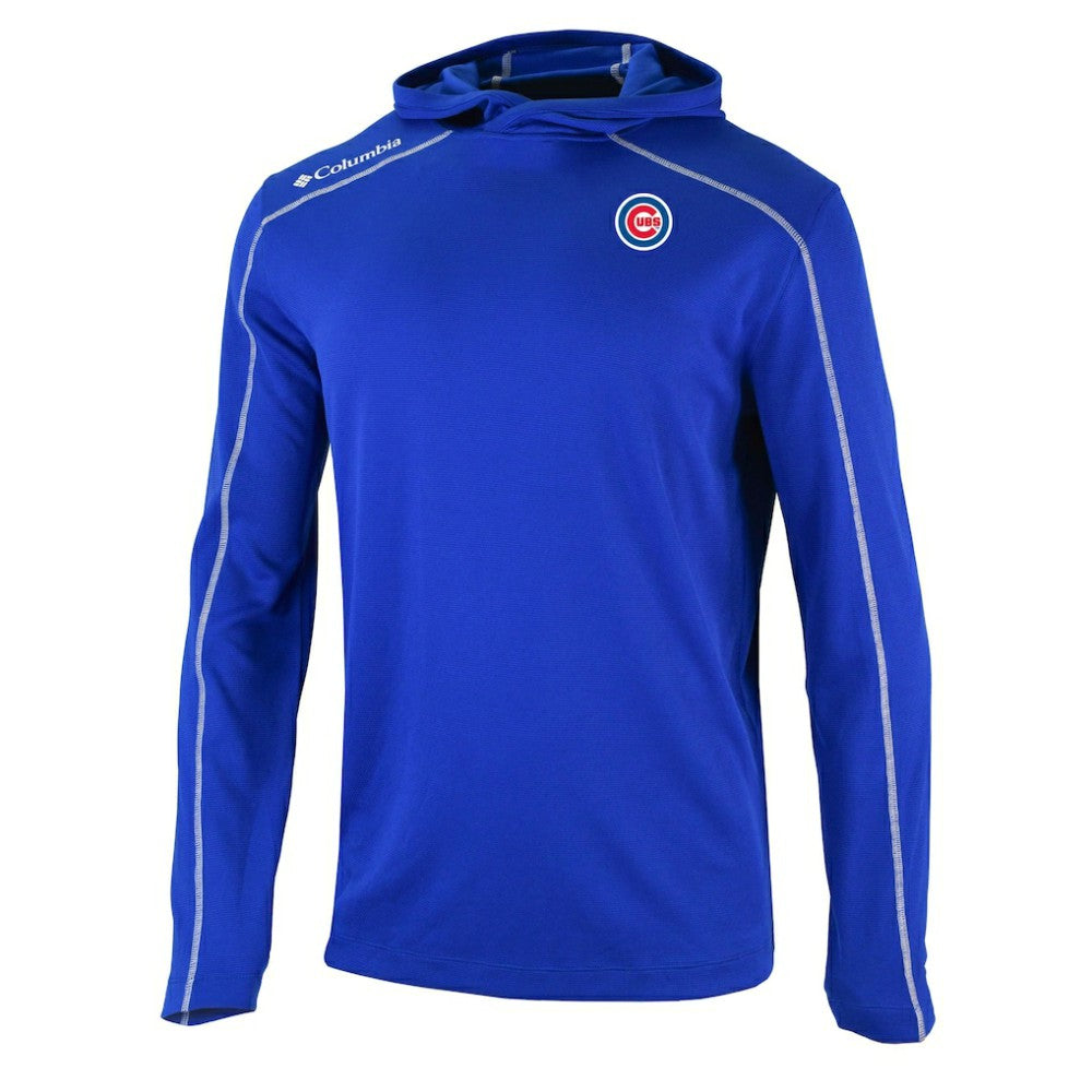 MLB Chicago Cubs Columbia Omni-Wick Shotgun Pullover Hoodie