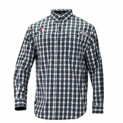 MLB Cleveland Guardians Columbia Super Tamiami Omni-Shade Long Sleeve Button-Down Shirt