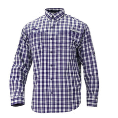 MLB Colorado Rockies Columbia Super Tamiami Omni-Shade Long Sleeve Button-Down Shirt