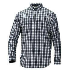MLB Tampa Bay Rays Columbia Super Tamiami Omni-Shade Long Sleeve Button-Down Shirt