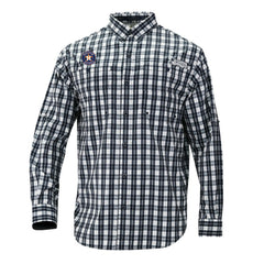 MLB Houston Astros Columbia Super Tamiami Omni-Shade Long Sleeve Button-Down Shirt
