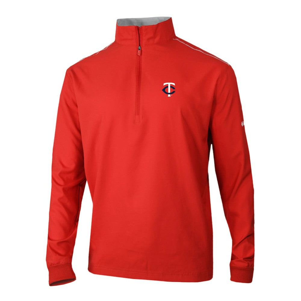 MLB Minnesota Twins Columbia Omni-Wick Bogey's Paradise Quarter-Zip Pullover