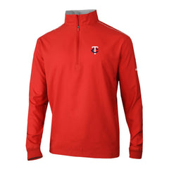 MLB Minnesota Twins Columbia Omni-Wick Bogey's Paradise Quarter-Zip Pullover
