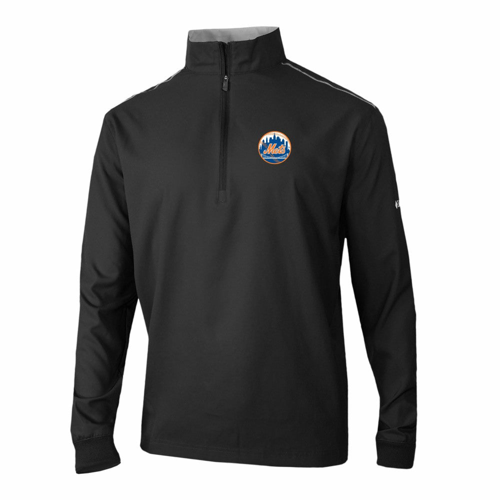 MLB New York Mets Columbia Omni-Wick Bogey's Paradise Quarter-Zip Pullover