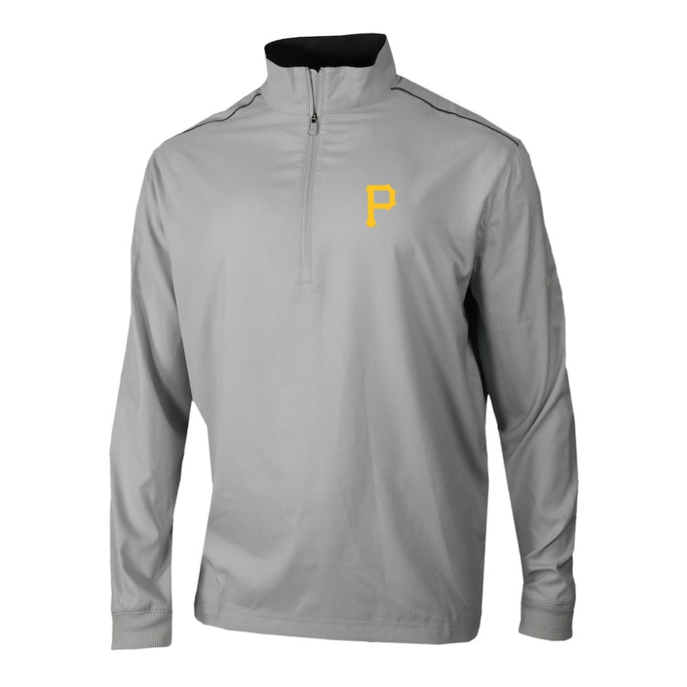 MLB Pittsburgh Pirates Columbia Omni-Wick Bogey's Paradise Quarter-Zip Pullover