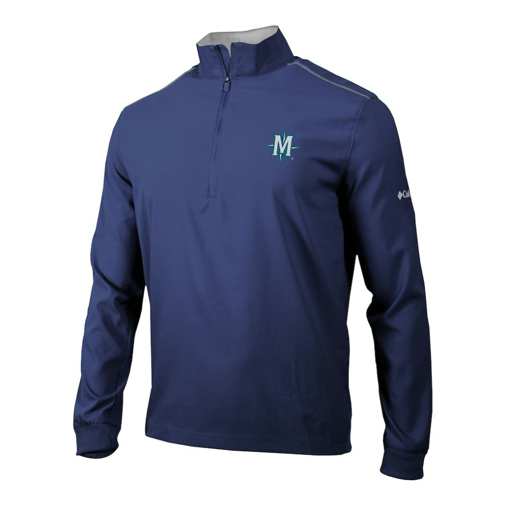 MLB Seattle Mariners Columbia Omni-Wick Bogey's Paradise Quarter-Zip Pullover