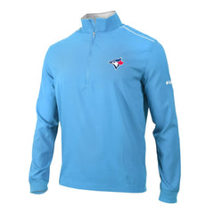 MLB Toronto Blue Jays Columbia Omni-Wick Bogey's Paradise Quarter-Zip Pullover