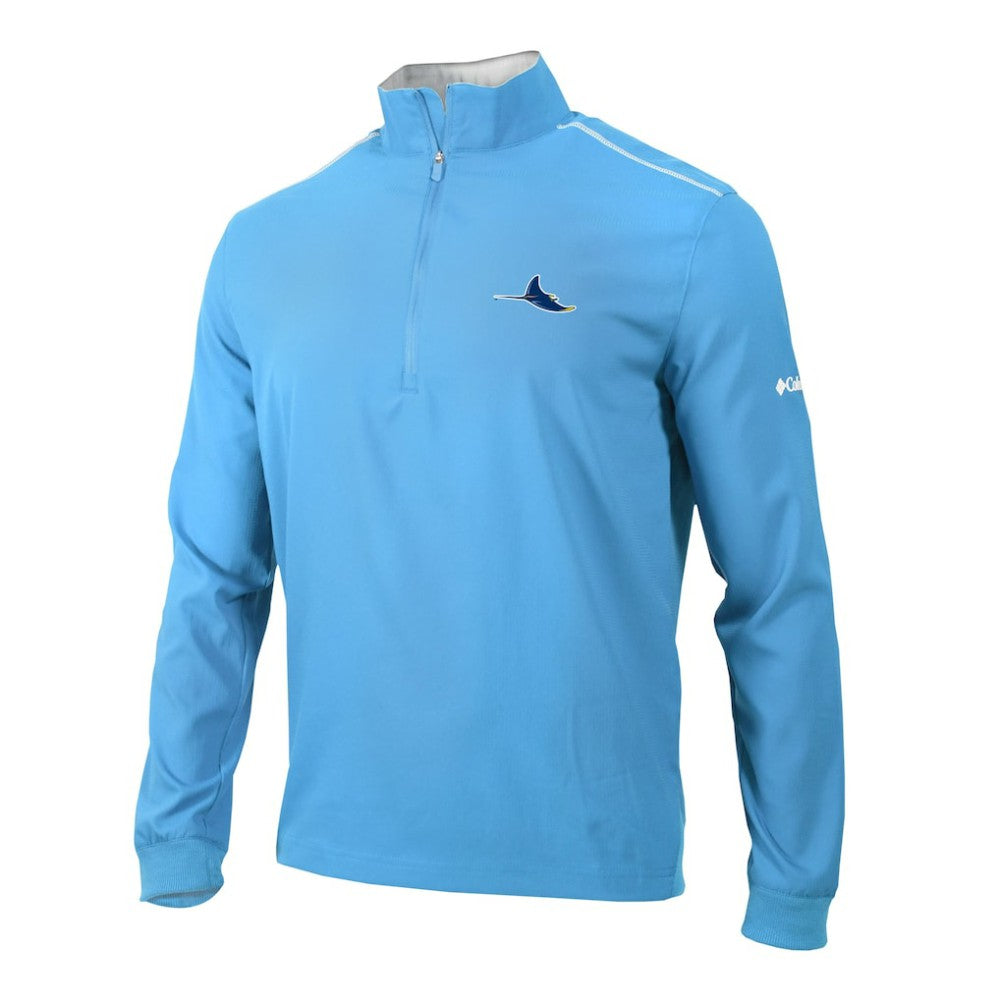 MLB Tampa Bay Rays Columbia Omni-Wick Bogey's Paradise Quarter-Zip Pullover