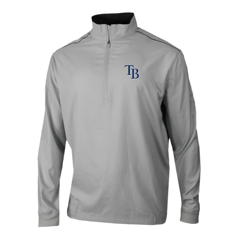 MLB Tampa Bay Rays Columbia Omni-Wick Bogey's Paradise Quarter-Zip Pullover