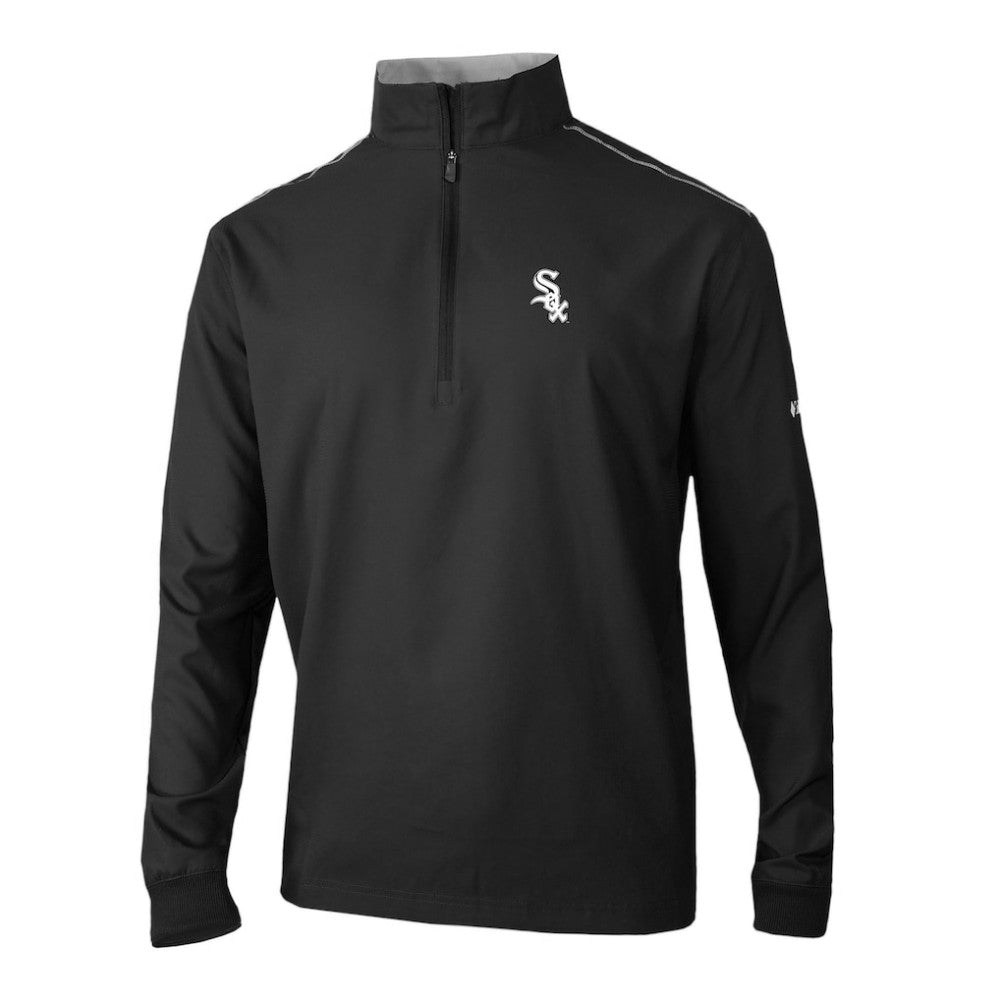 MLB Chicago White Sox Columbia Omni-Wick Bogey's Paradise Quarter-Zip Pullover