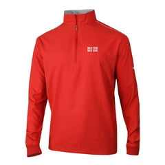 MLB Boston Red Sox Columbia Omni-Wick Bogey's Paradise Quarter-Zip Pullover