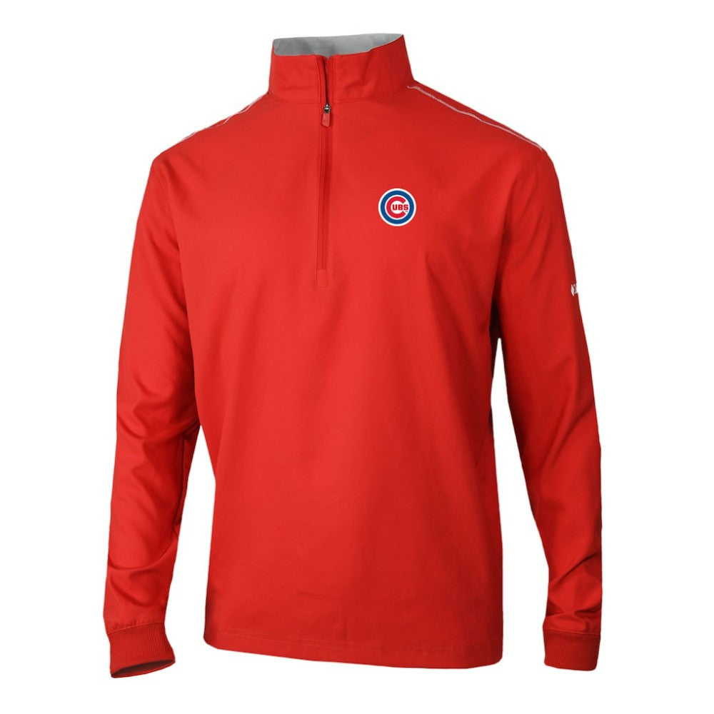 MLB Chicago Cubs Columbia Omni-Wick Bogey's Paradise Quarter-Zip Pullover