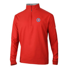 MLB Chicago Cubs Columbia Omni-Wick Bogey's Paradise Quarter-Zip Pullover