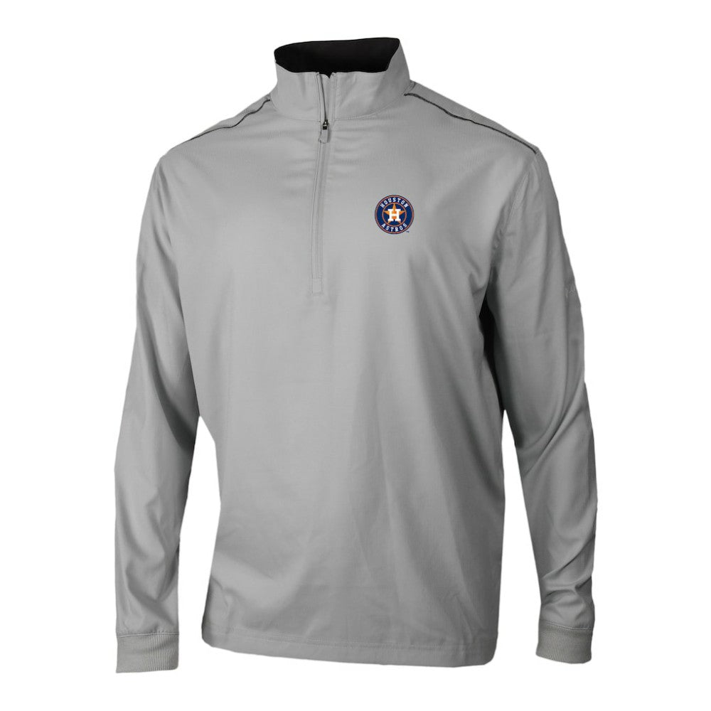 MLB Houston Astros Columbia Omni-Wick Bogey's Paradise Quarter-Zip Pullover