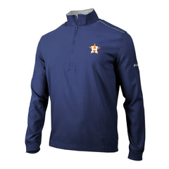 MLB Houston Astros Columbia Omni-Wick Bogey's Paradise Quarter-Zip Pullover