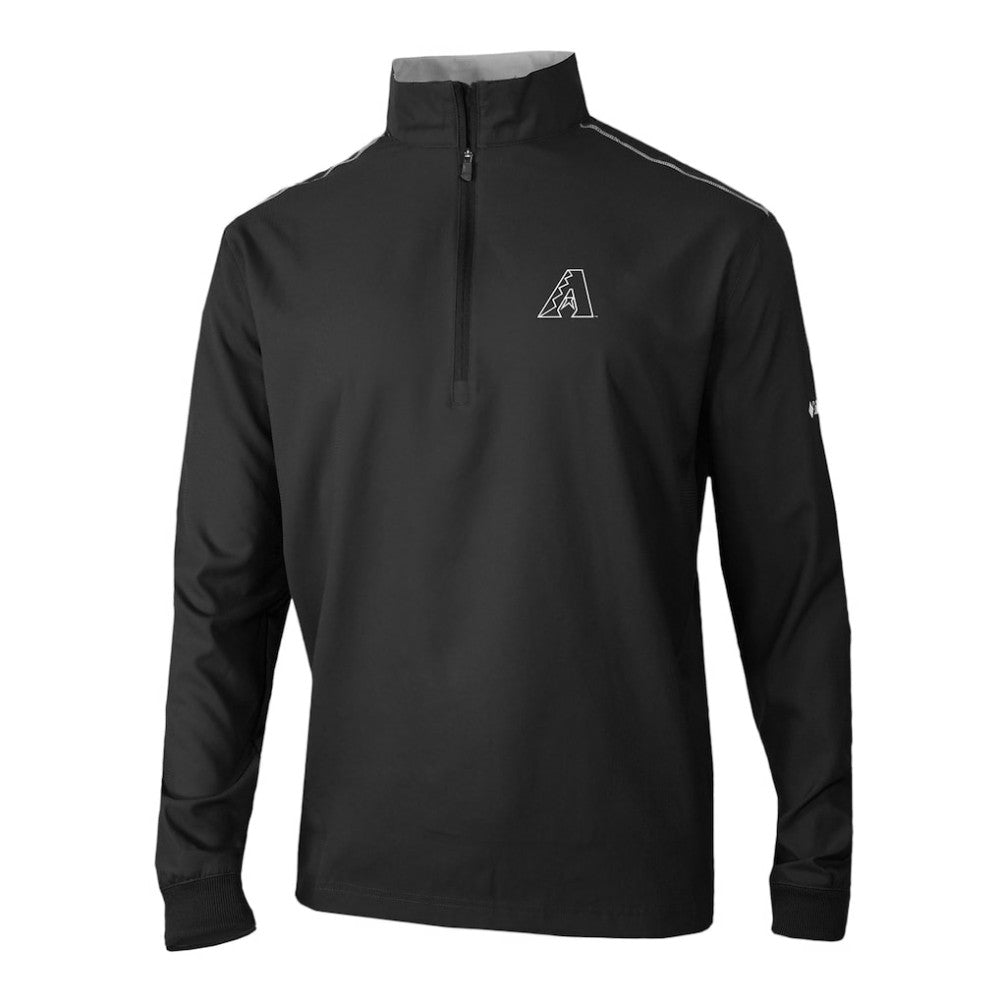 MLB Arizona Diamondbacks Columbia Omni-Wick Bogey's Paradise Quarter-Zip Pullover